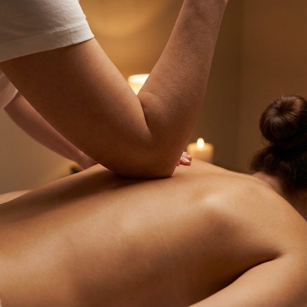 Deep tissue massage therapy